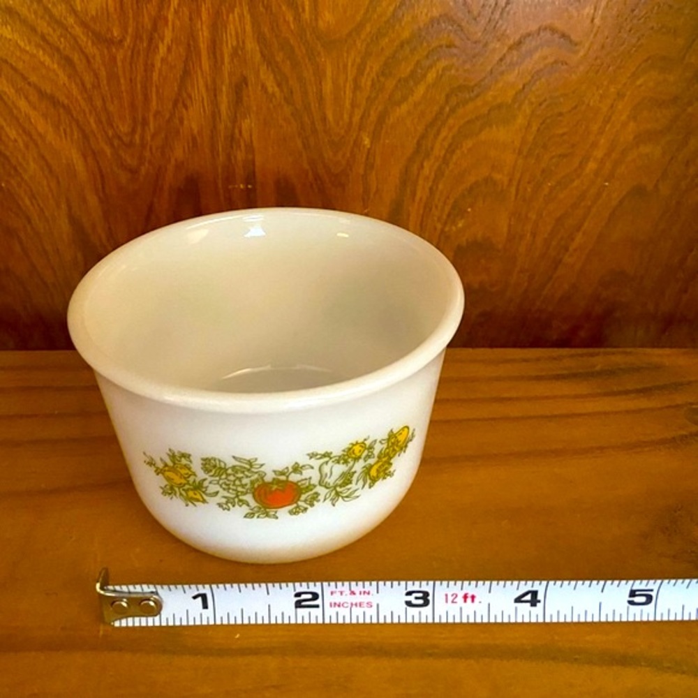 SOLD Vintage Corning Pyrex Spice of Life Sugar Bowl